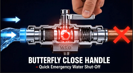 W&G Global Saver valve system installation