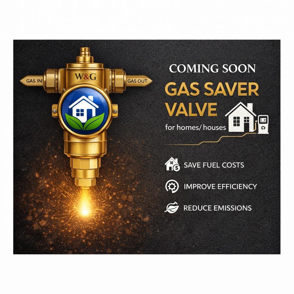 Smart Gas Valve Coming Soon