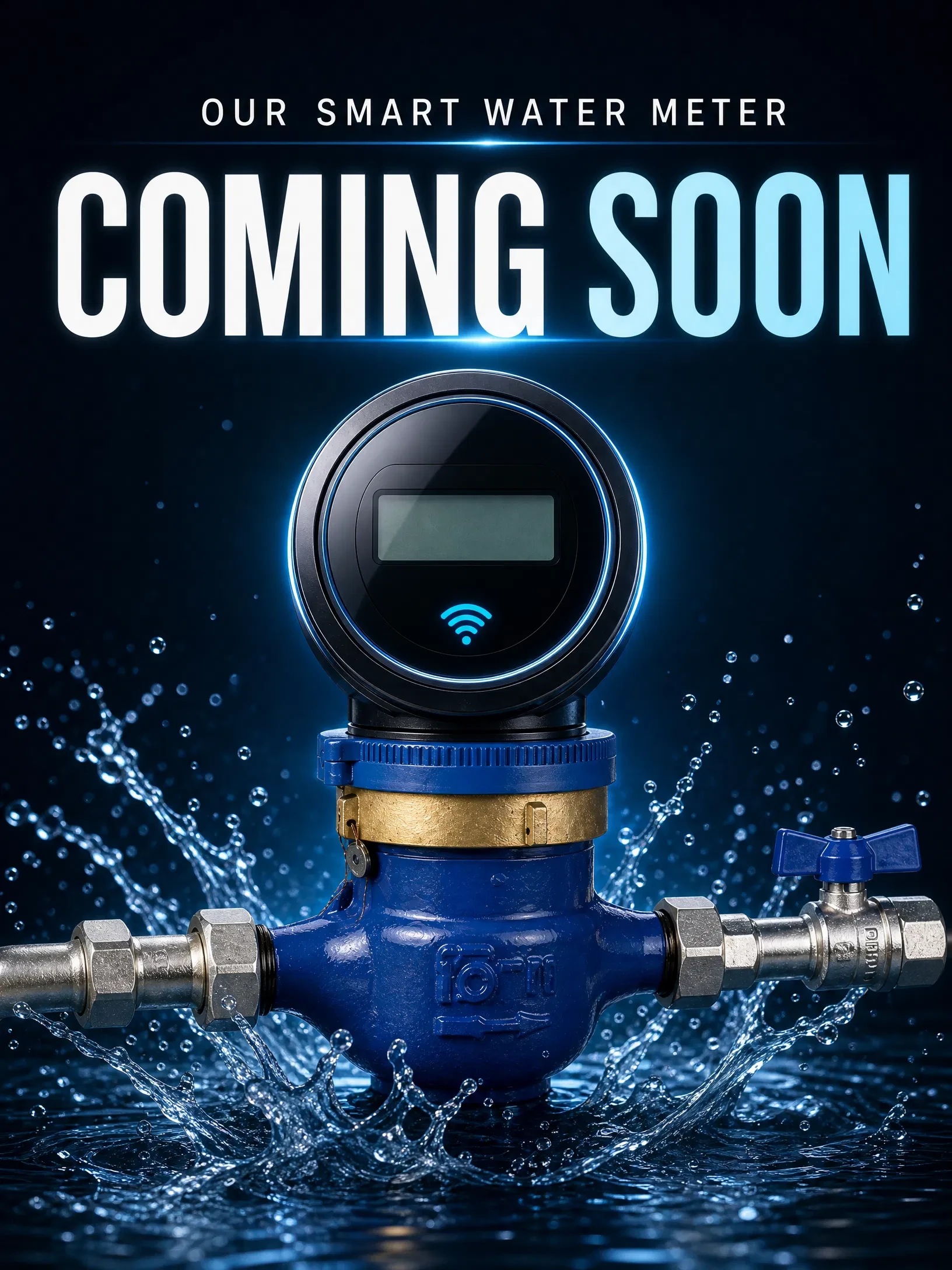 Smart Water Metre Coming Soon